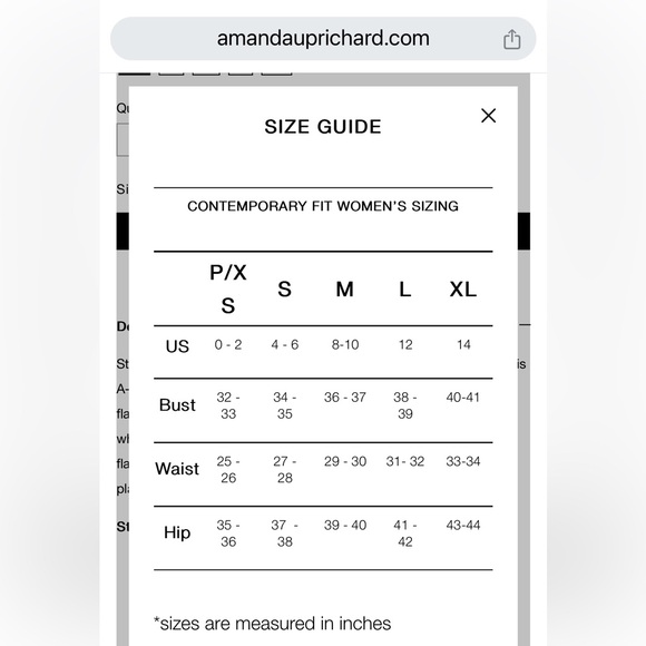 Amanda uprichard matching set - Picture 4 of 4